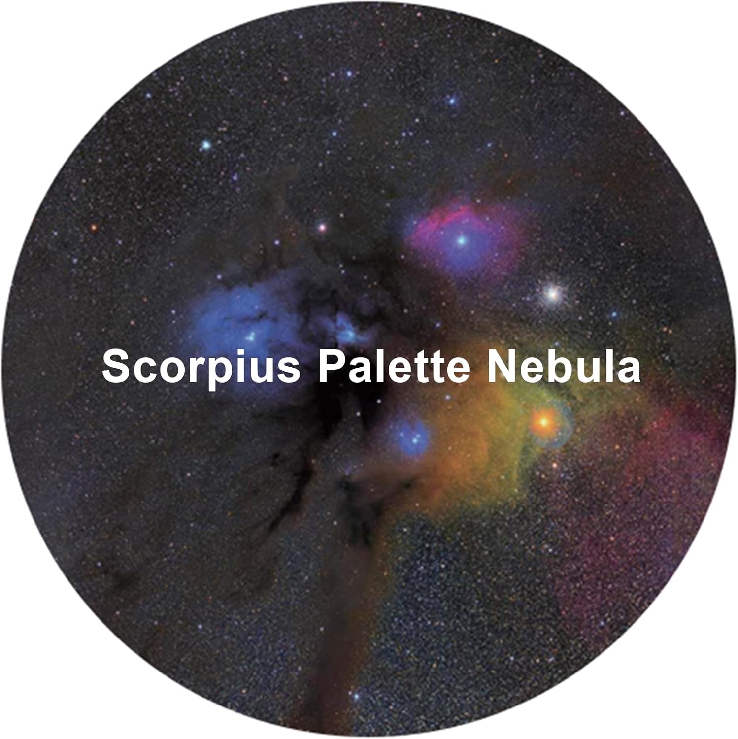 Thumbnail 6 de Ainael Galaxy Disque pour projecteur – lot de 6 diapositives Ultra HD (Nebula A), compatible Ainael Galaxy et modèles Pro SKE-TKQ01 & BL-DQY02