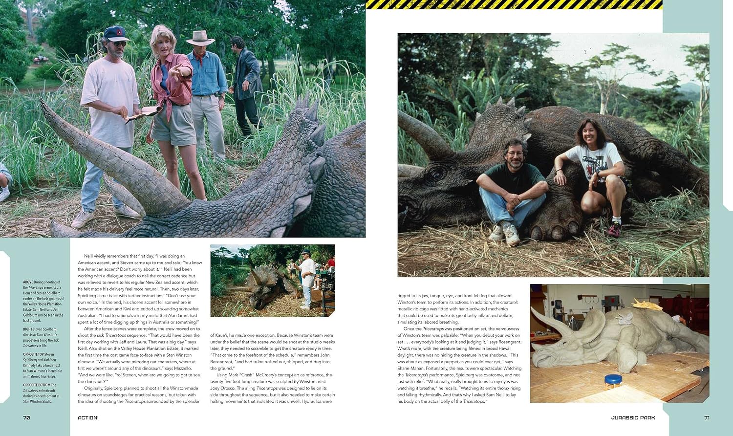 Thumbnail 1 de Jurassic Park: The Ultimate Visual History – visueel naslagwerk, 192 pagina’s