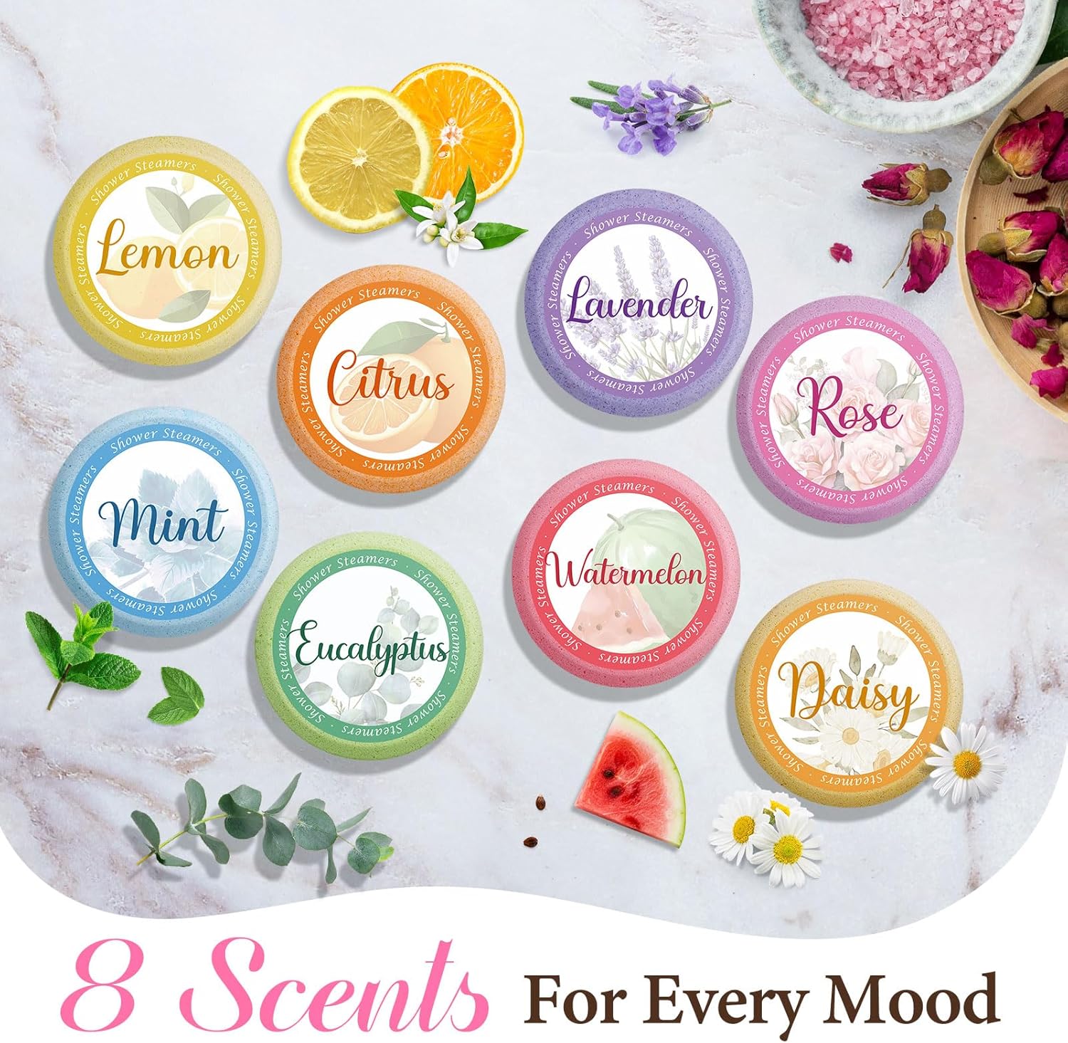 Detalle 2 de Yaleesgiff Shower Steamers 30g