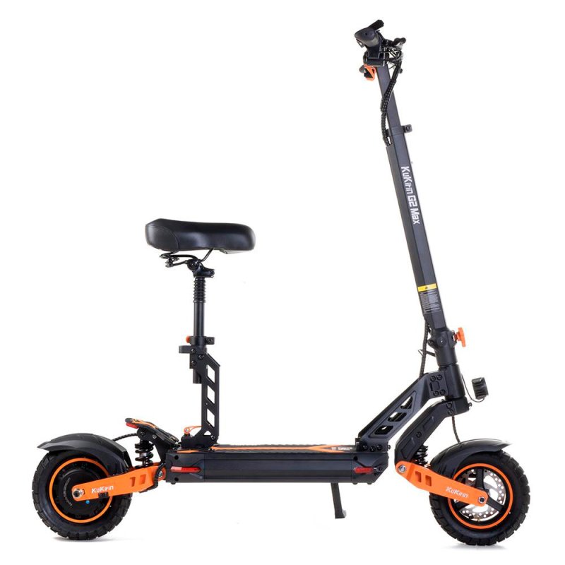Detalle de KuKirin G2 Max Patinete Eléctrico Plegable 10" ⚡