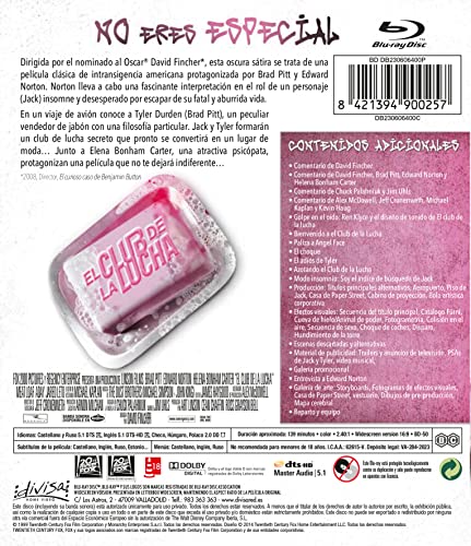 Detalle de El Club de la Lucha (Fight Club) (1999) en Blu-ray | Divisa Films