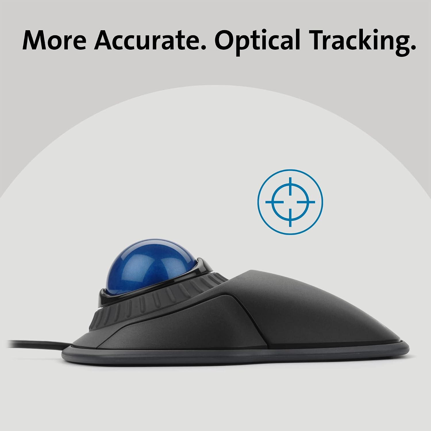 Detalle de Kensington K72337EU Mouse Orbit: Mouse con trackball cablato, ambidestro e affidabile