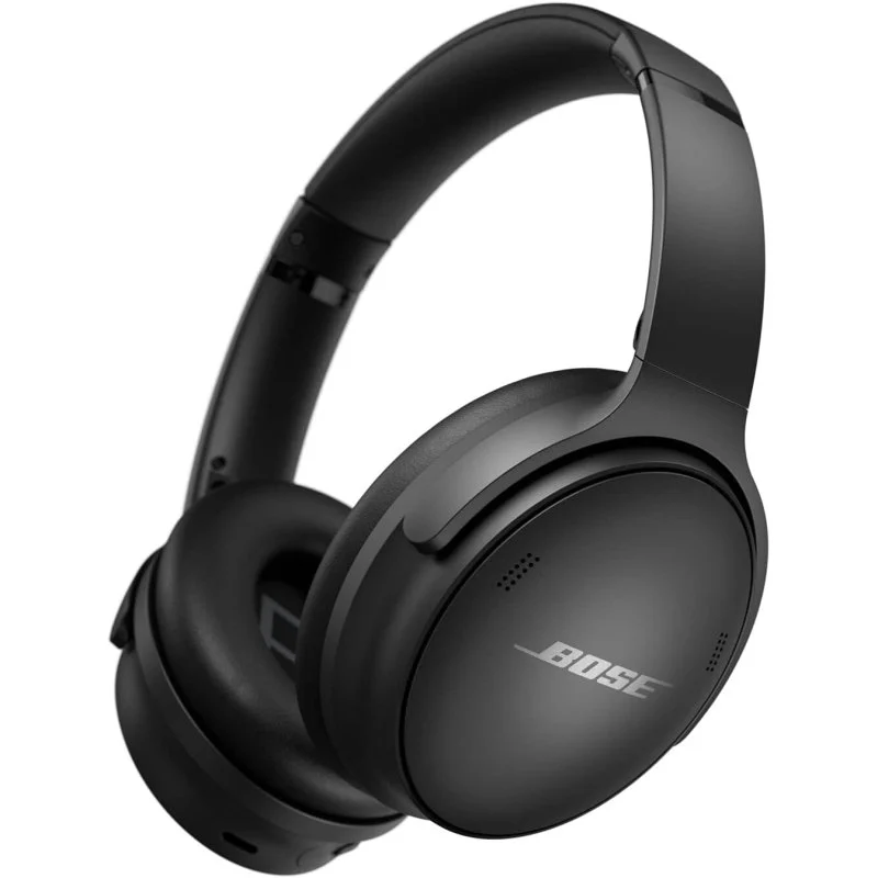 Detalle de Bose QuietComfort SE: Auriculares inalámbricos con cancelación de ruido en negro