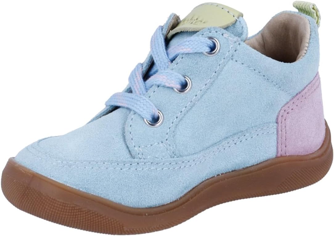Thumbnail 1 de Richter Baby-Mädchen Samy Barfußschuhe – flexible, atmungsaktive Lederschuhe für frühe Schritte