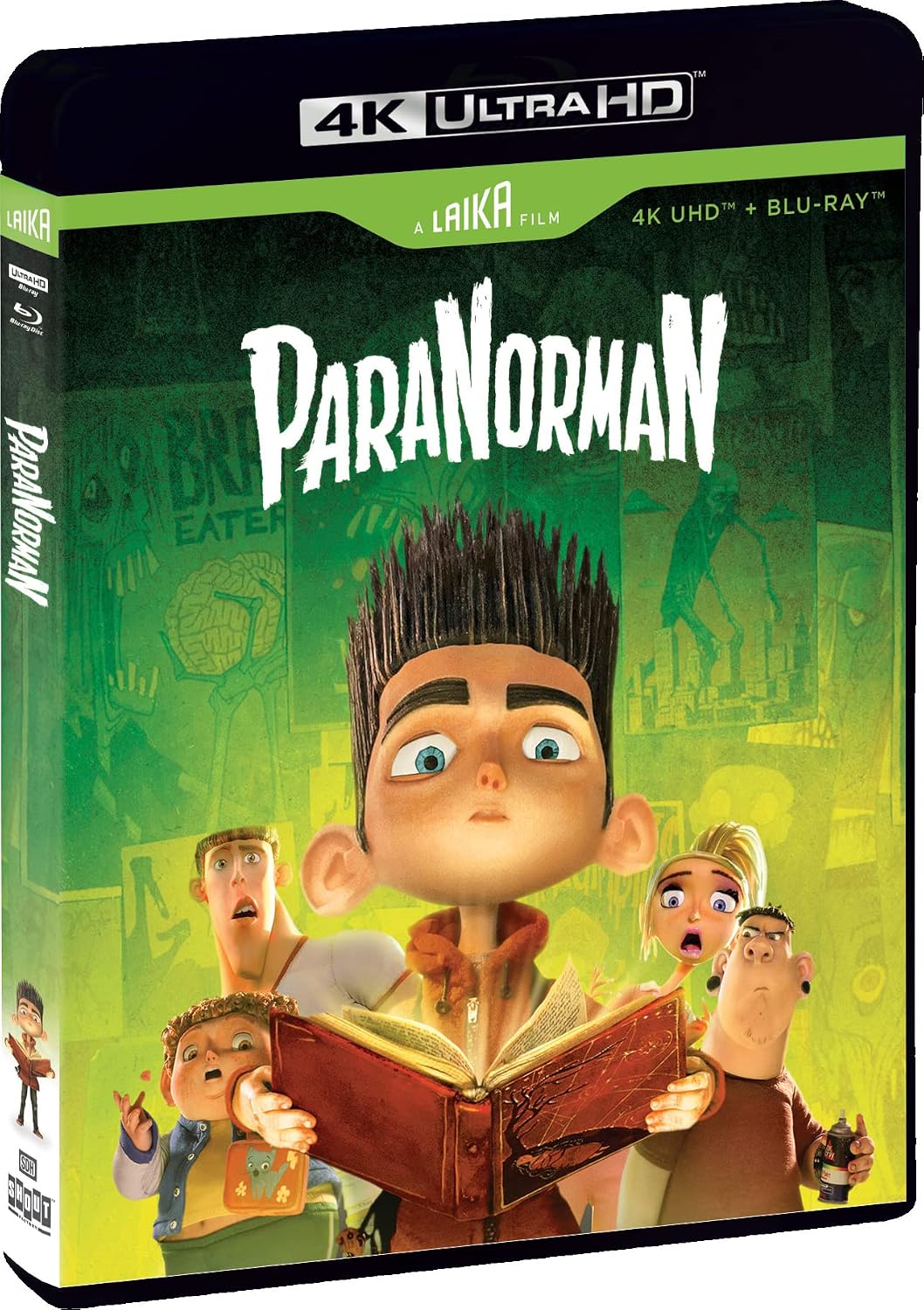 Detalle de ParaNorman 826663231823 4K Ultra HD + Blu-ray Animated Film