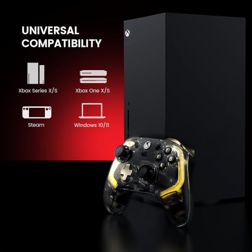 Thumbnail 4 de GameSir Kaleid Flux Xbox Controller 🎮 con cable y gatillo Hall