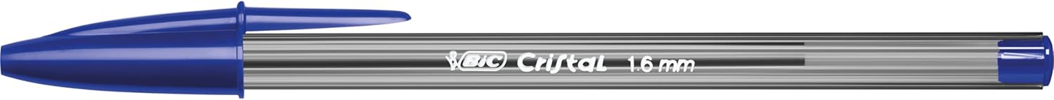 Thumbnail 2 de BIC Cristal Penne Blu a Sfera – Cristal Large, Punta 1,6 mm, Confezione da 50