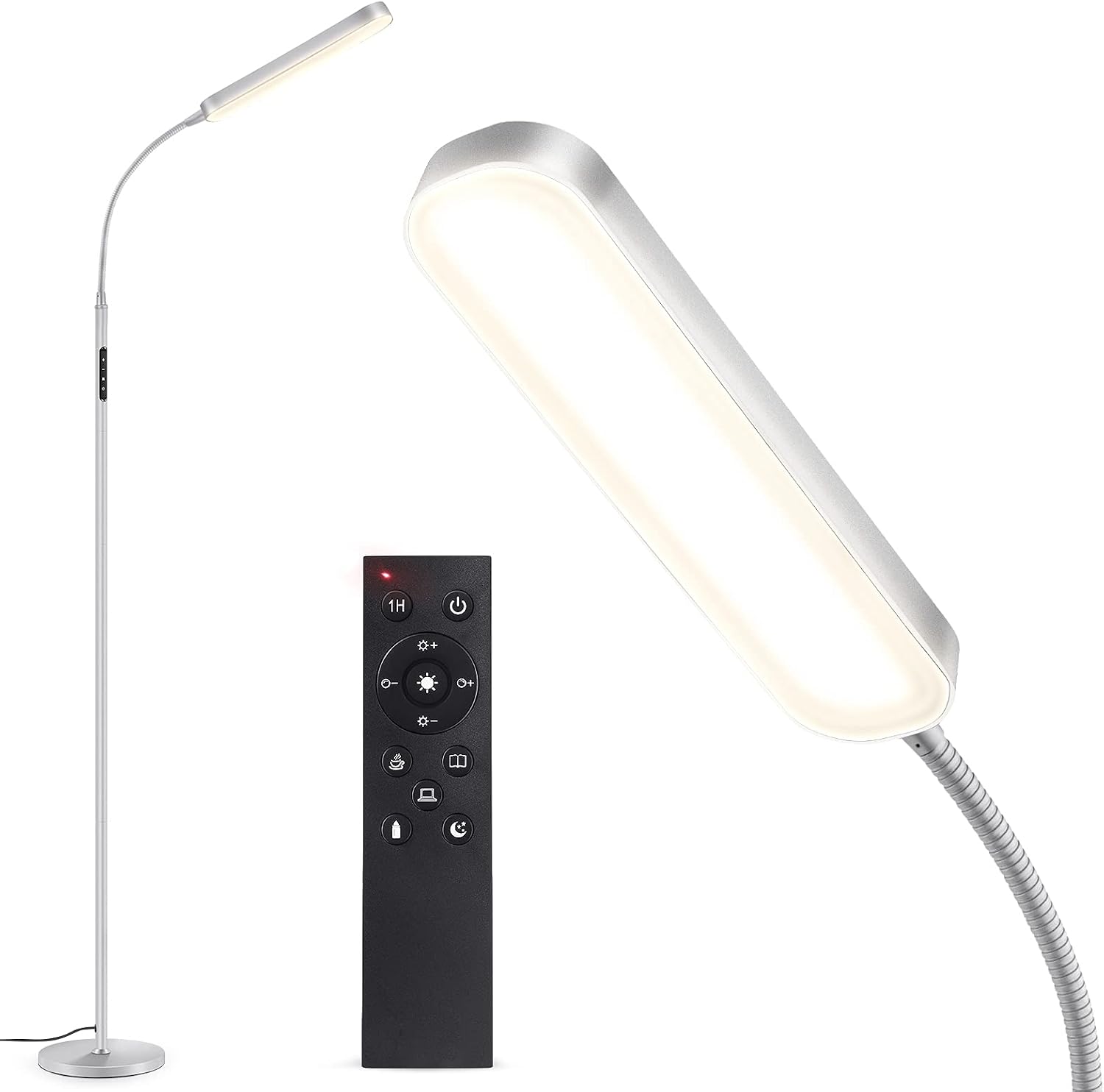 Detalle de OUTON LED floor lamp 15W 1500lm