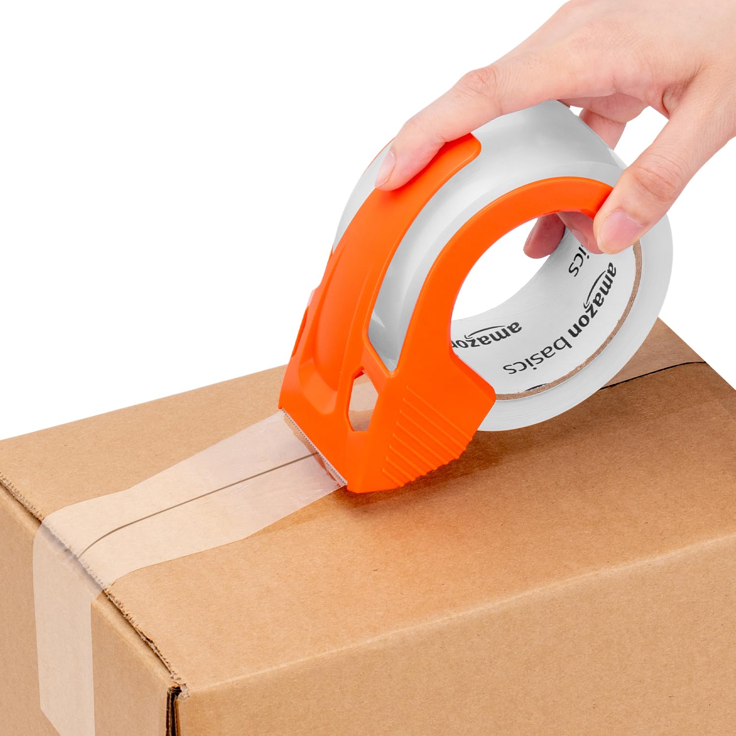Detalle 2 de Amazon Basics Paketband 12 Stück 10,4×10,4×4,8 cm