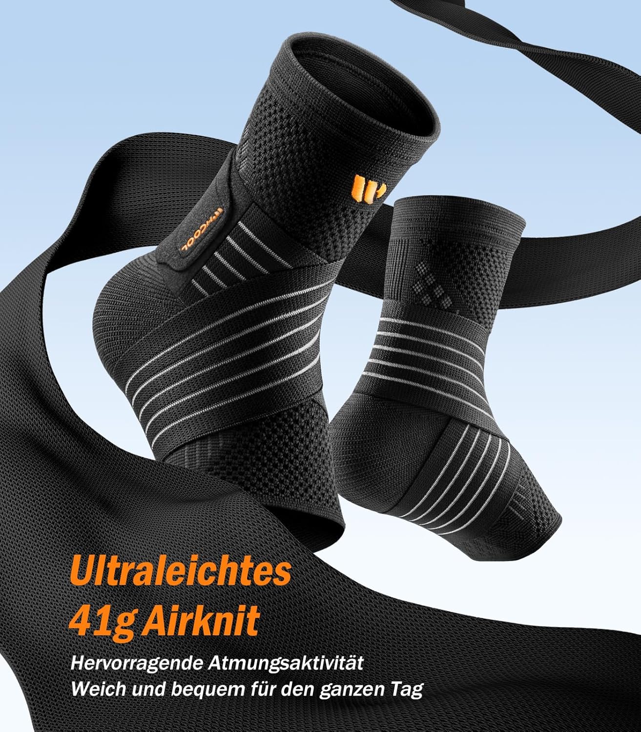 Thumbnail 3 de WHCOOL Knöchelbandage 3D Netz XL