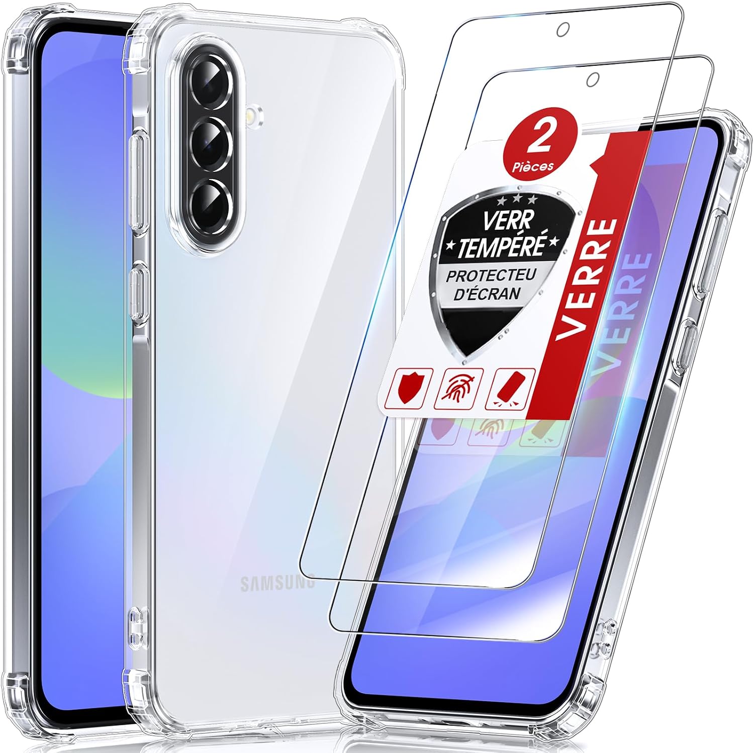 Detalle de LeYi Coque Samsung A37 5G Transparent