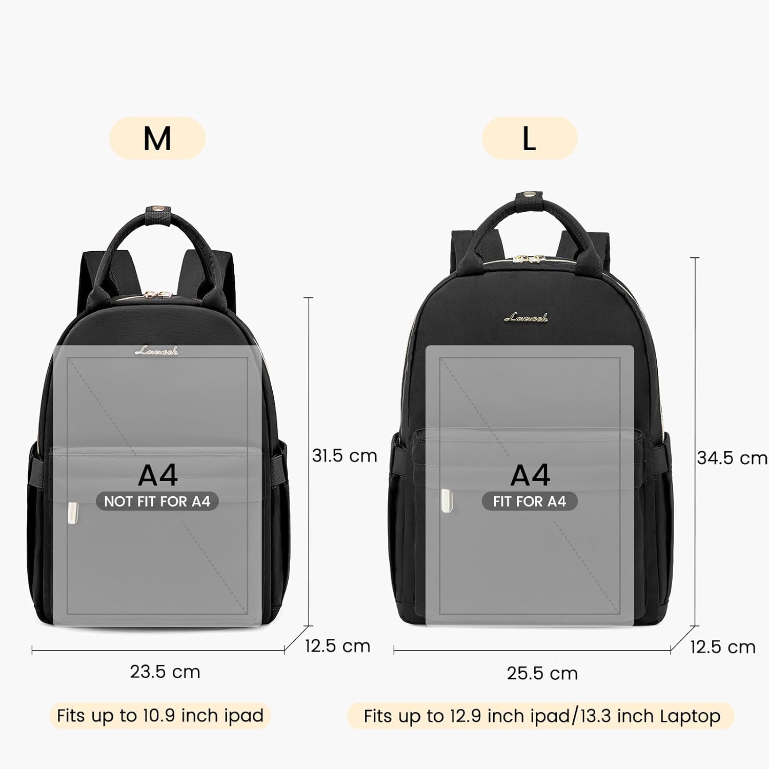 Thumbnail 4 de LOVEVOOK Small Fashion Backpack