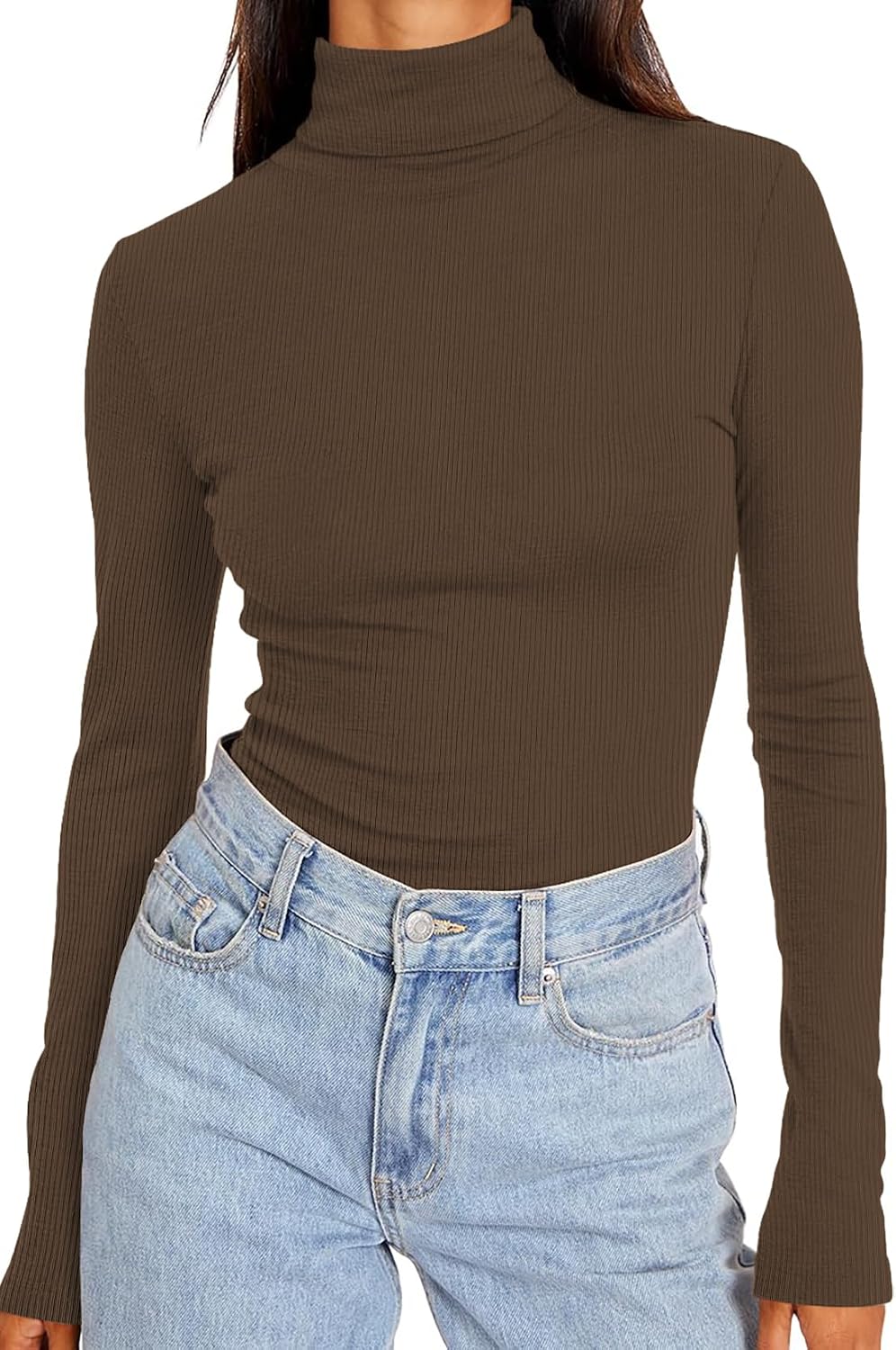 Detalle de DUOEASE Rollkragenpullover XS–XL