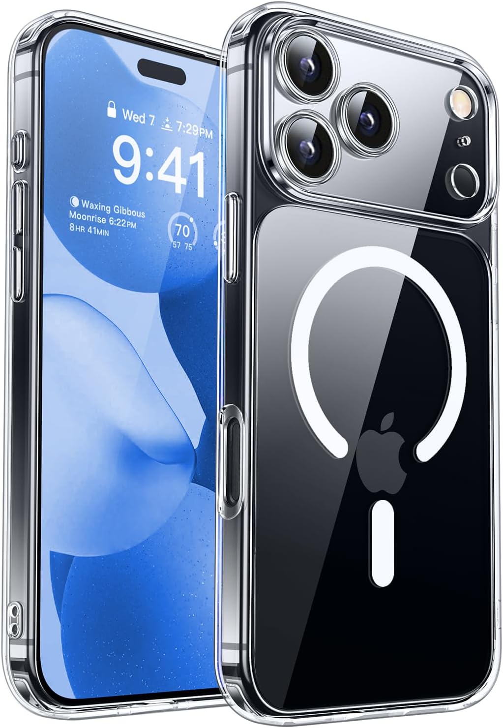 Detalle de CANSHN iPhone 17 Pro 6,3 Pollici custodia
