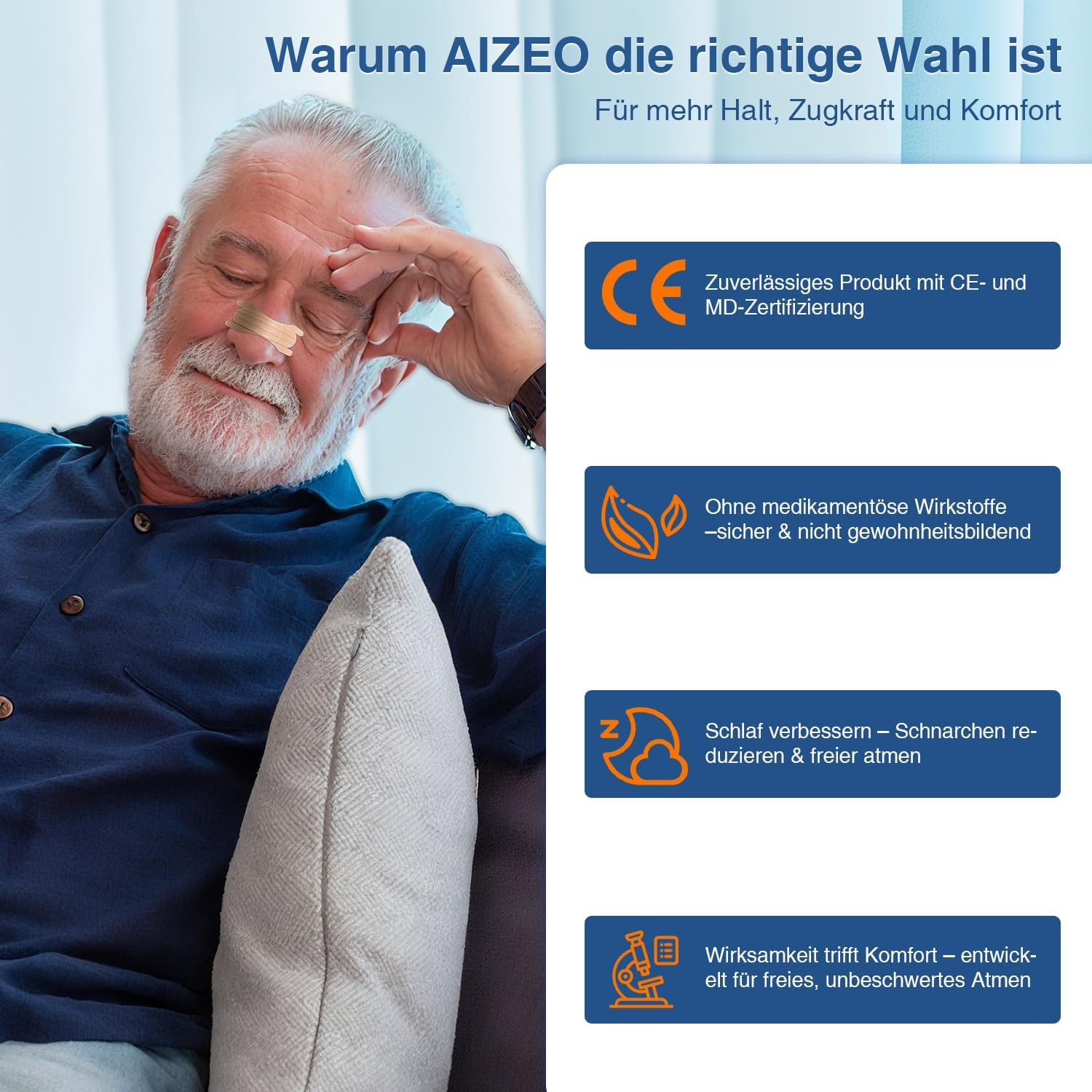Thumbnail 6 de Nasenpflaster Schnarchen-Extra Stärke 2025