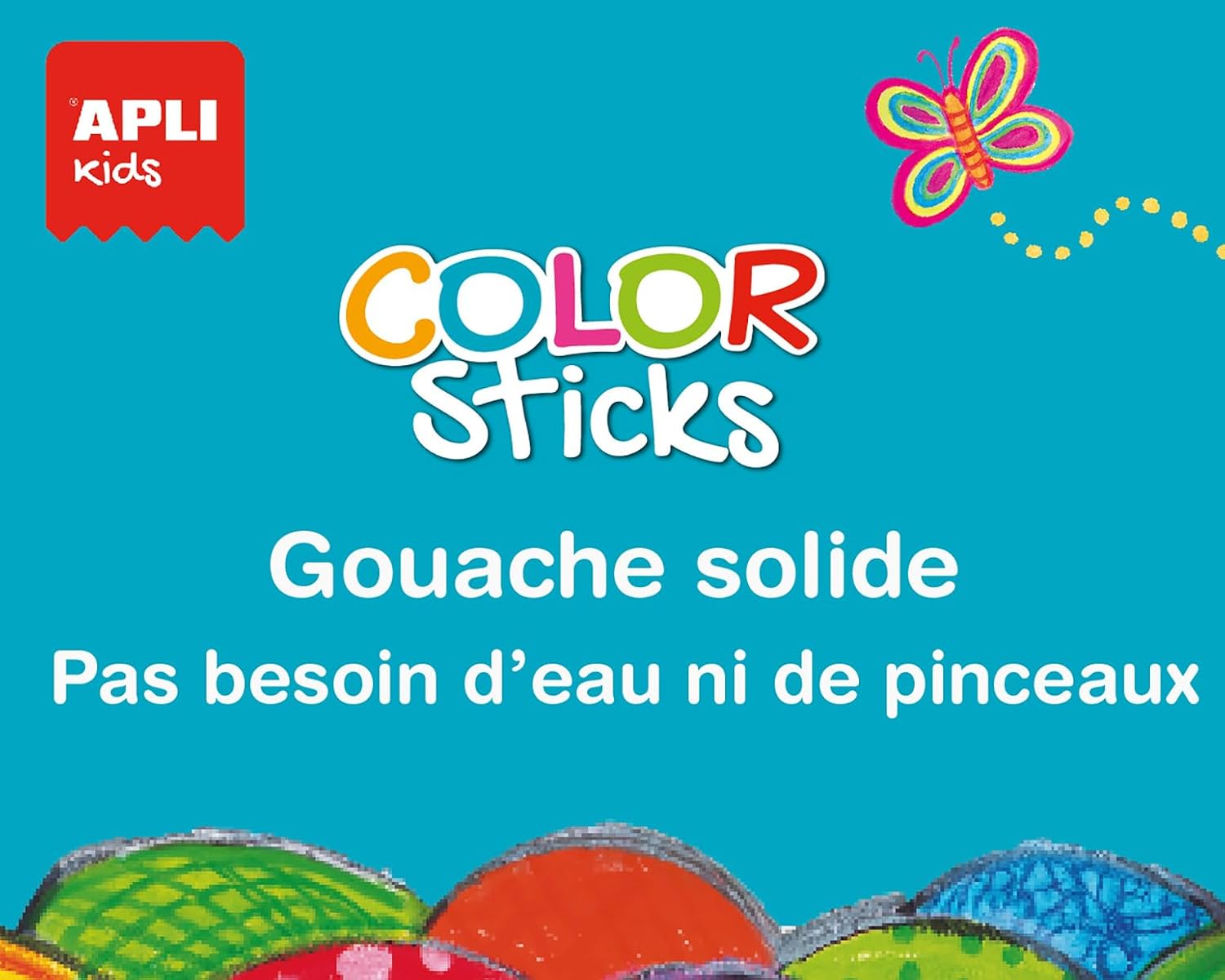Thumbnail 2 de APLI Kids 14228 Color Sticks Clásicos
