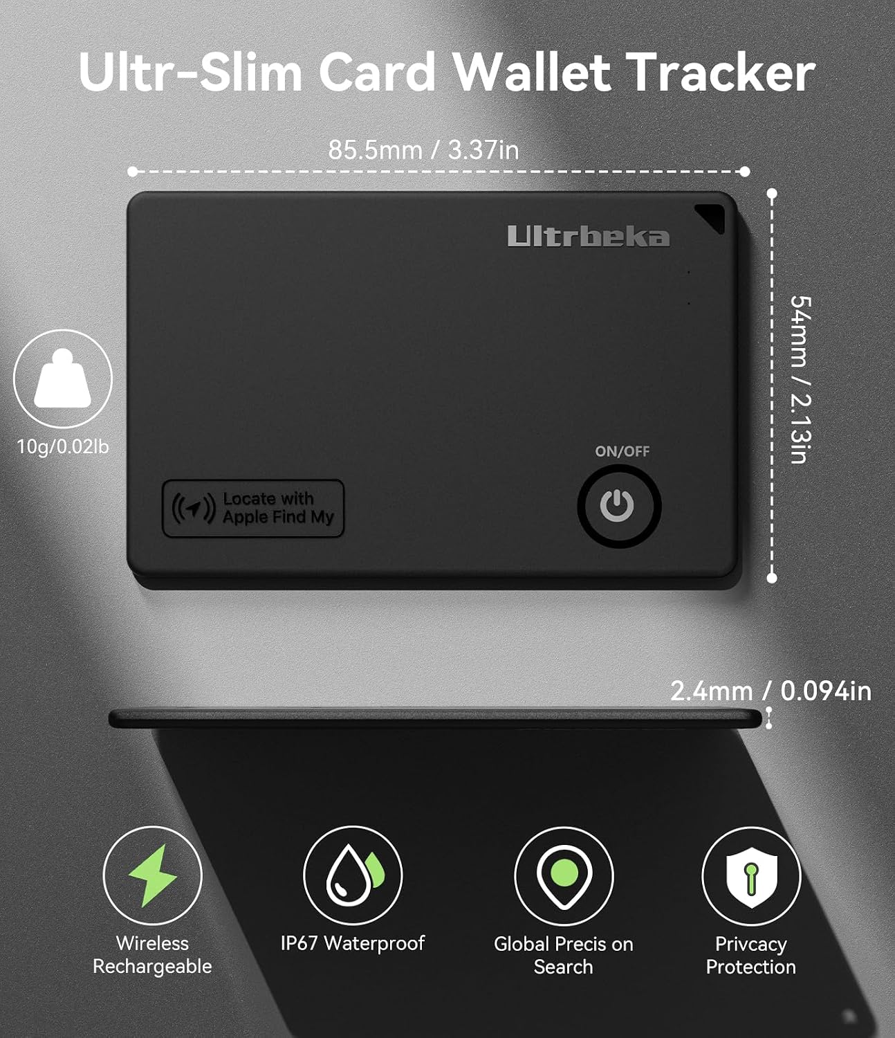 Thumbnail 1 de MFi Find My Wallet Trackers 6 pack
