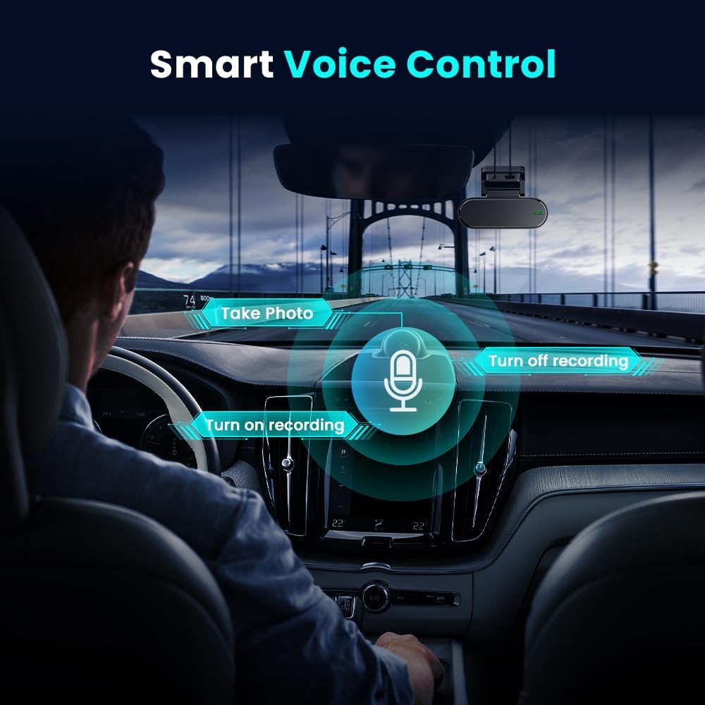 Thumbnail 3 de DDPAI N5 Dual Dashcam 4K