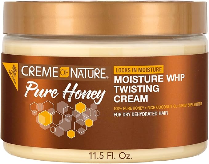 Creme of Nature Pure Honey Crema Definidora de Rizos 💛 340 ml
