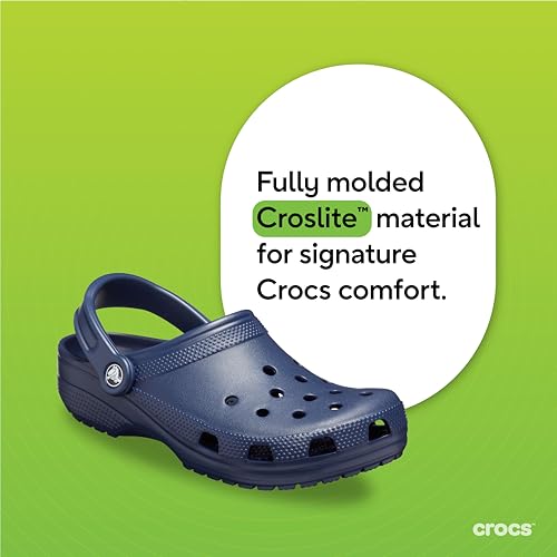 Thumbnail 8 de Crocs Unisex Classic Clogs Navy (14 UK Men / 15 UK Women)
