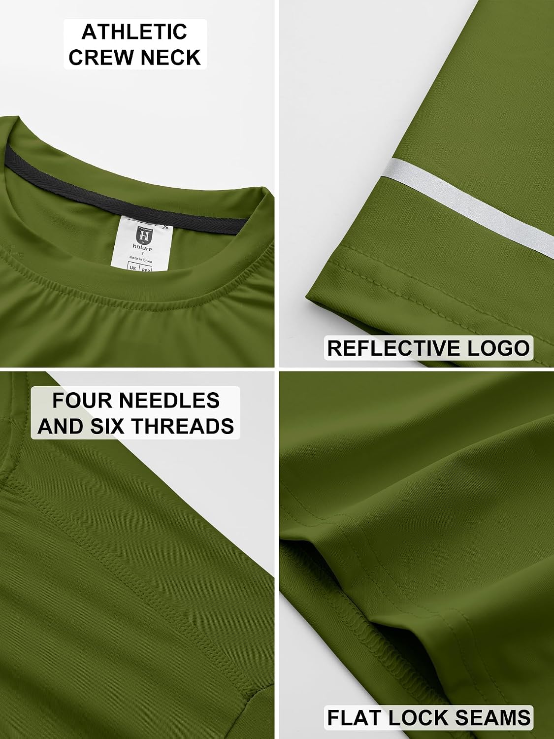 Detalle 2 de Men’s rash guard UPF 50+ swim top