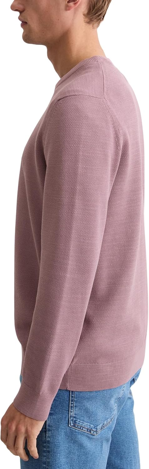 Thumbnail 1 de Marc O'Polo Herren Pullover aus Bio-Baumwolle mit Rundhalsausschnitt