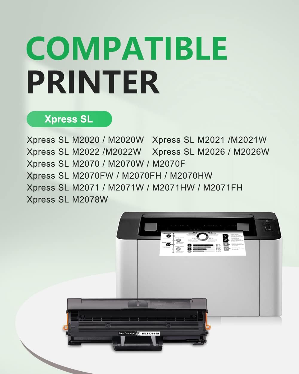 Detalle 2 de colorfly MLT-D111S Toner compatible 1.800 páginas