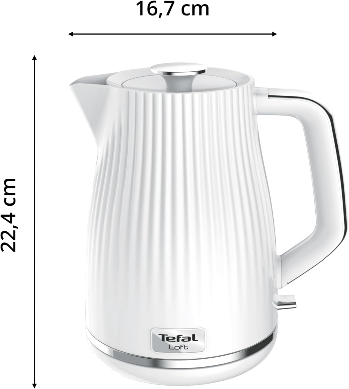 Thumbnail 6 de Tefal Loft KO250140 1.7L kettle