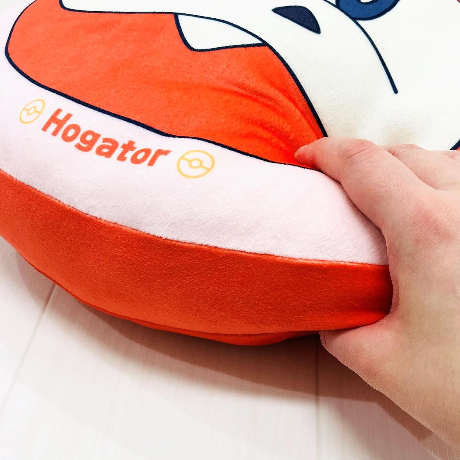 Detalle de MORIPiLO ポケモン ホゲータ 抱き枕 もちもちフェイスクッション 30×25×8cm