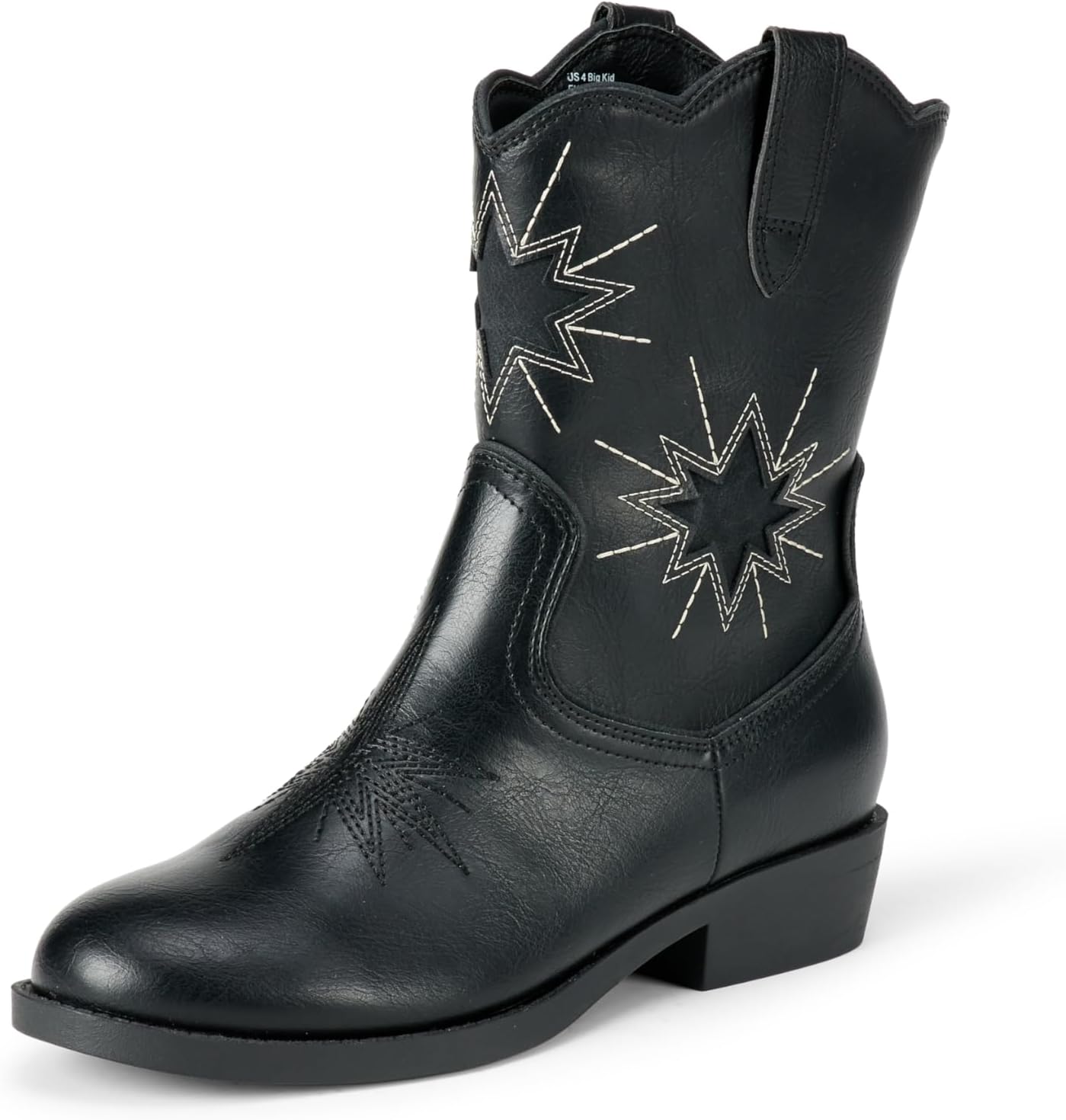 Detalle de Amazon Essentials Girls' Western Cowboy Boots