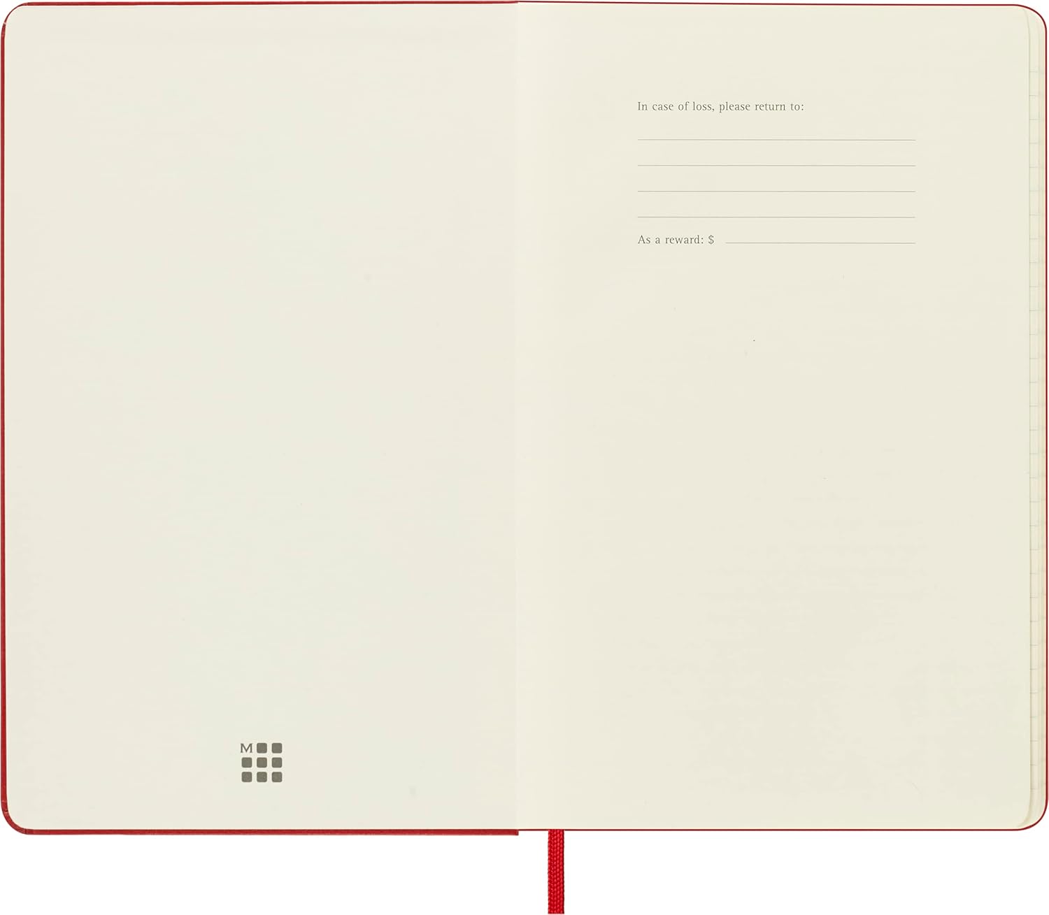 Thumbnail 3 de Moleskine S30048 Classic Hard Cover Notebook Large 📓