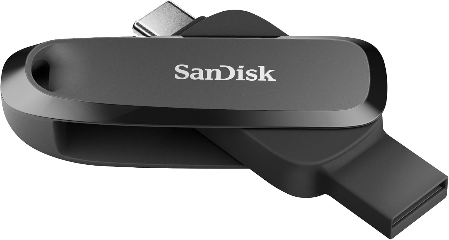 Thumbnail 2 de SanDisk Phone Drive 256GB Mini USB-C/A 📱🖥️ Seguridad Automática