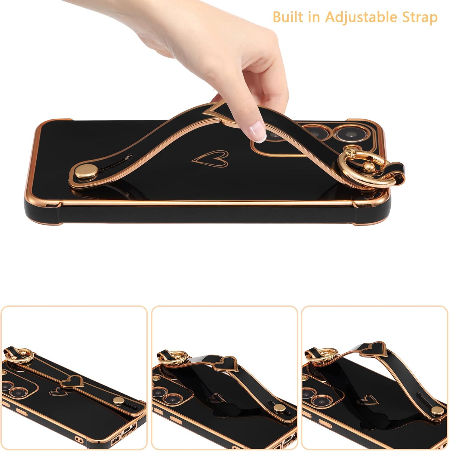 Thumbnail 2 de ZTOFERA Galaxy S23 5G Case with Stand