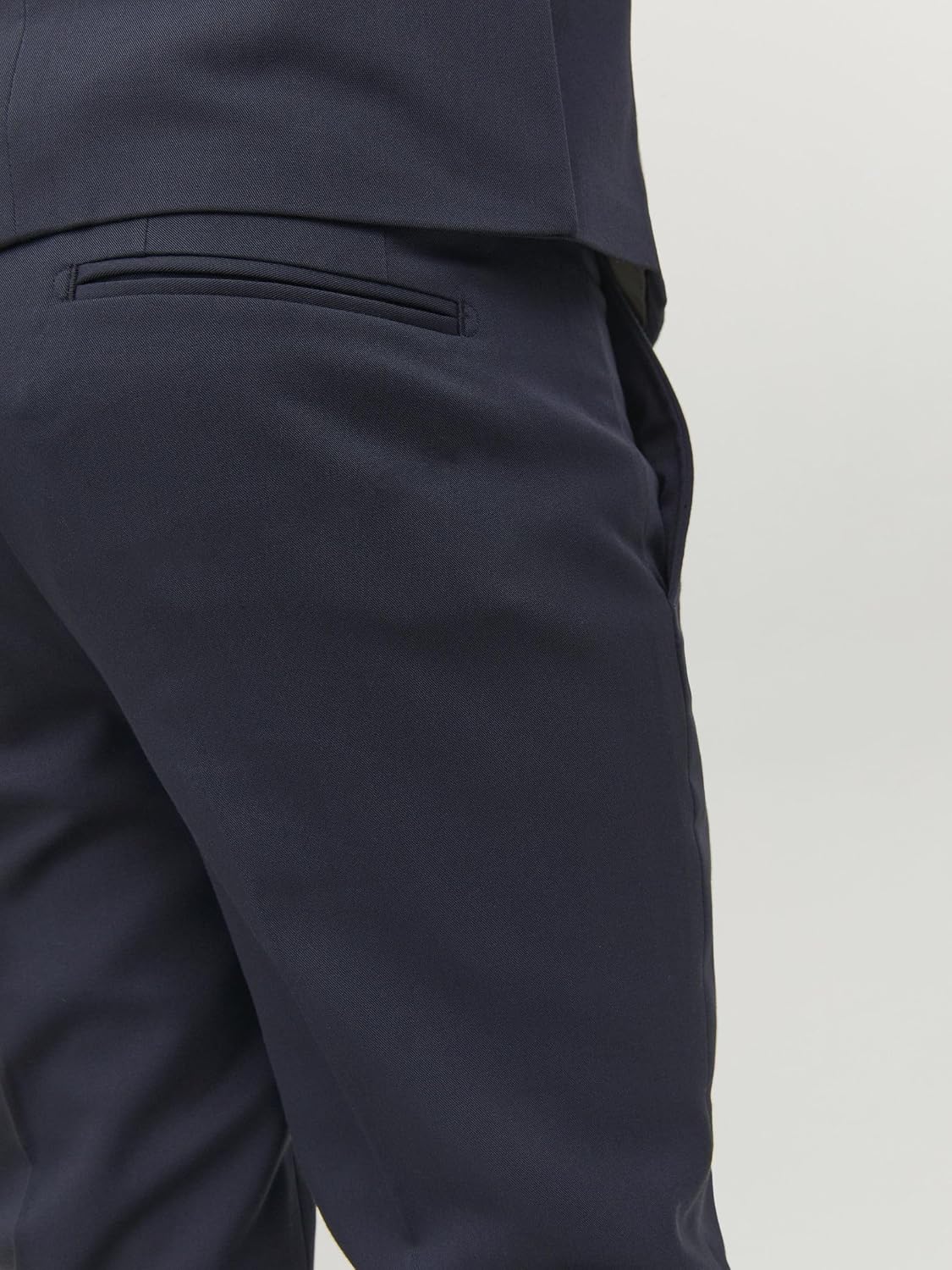 Detalle 2 de JACK & JONES Junior Dress Trousers JPRSOLAR Tailored Trousers Junior – pantaloni eleganti per ragazzi