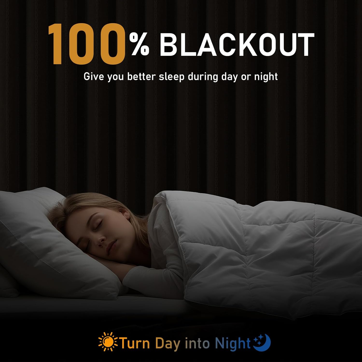 Thumbnail 3 de XOGUIBO Boho Blackout Curtains (2 Panels, 84 Inch) Beige Linen Texture with Tassels