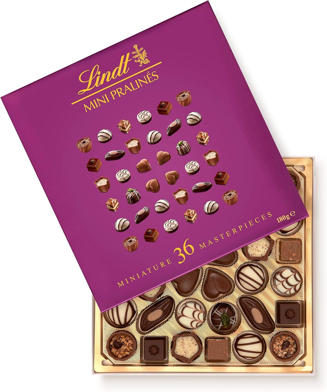 Thumbnail 2 de Lindt Mini Praline XL Scatola Regalo con cioccolatini assortiti da 180 g