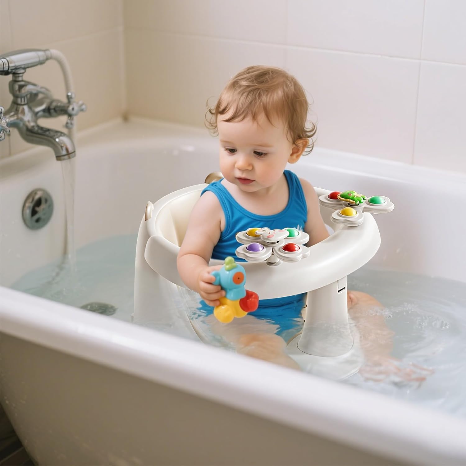 Thumbnail 6 de FOVVZDIL Baby Bath Seat 6 Months Plus