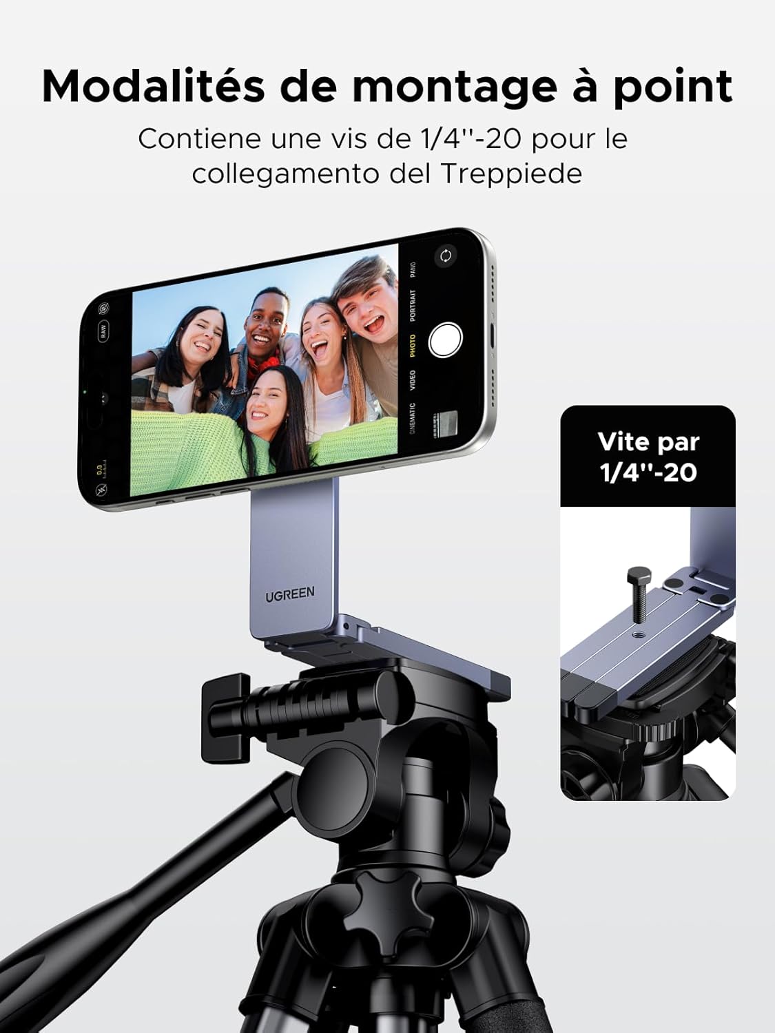 Thumbnail 4 de UGREEN Trépied Magnétique MagSafe 118 g