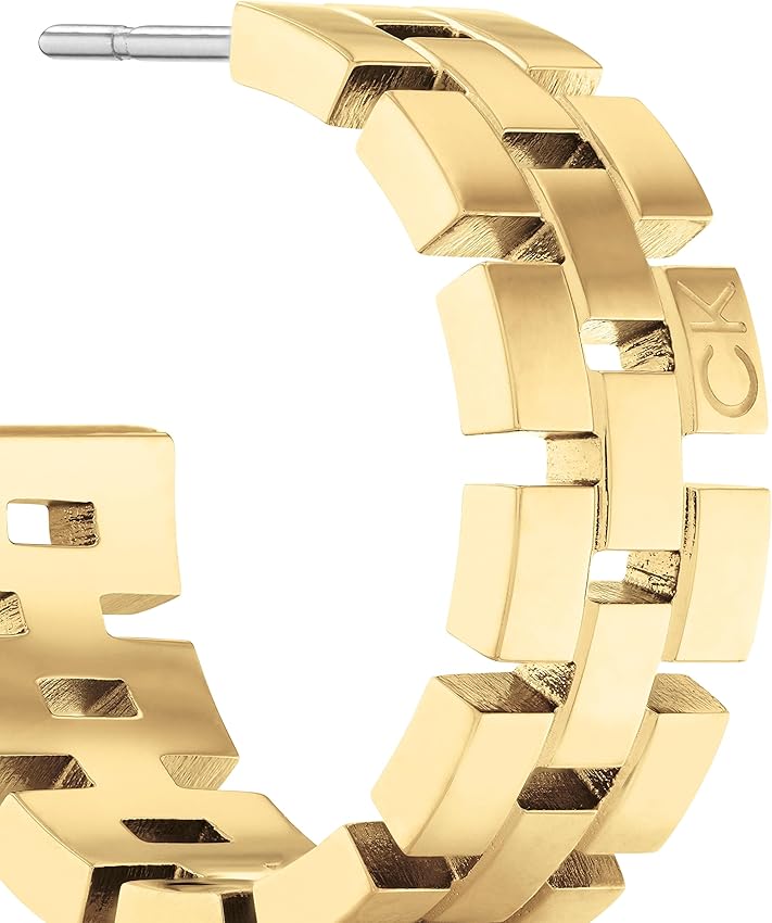 Thumbnail 6 de Calvin Klein Aros Geometric para Mujer en Acero Inoxidable