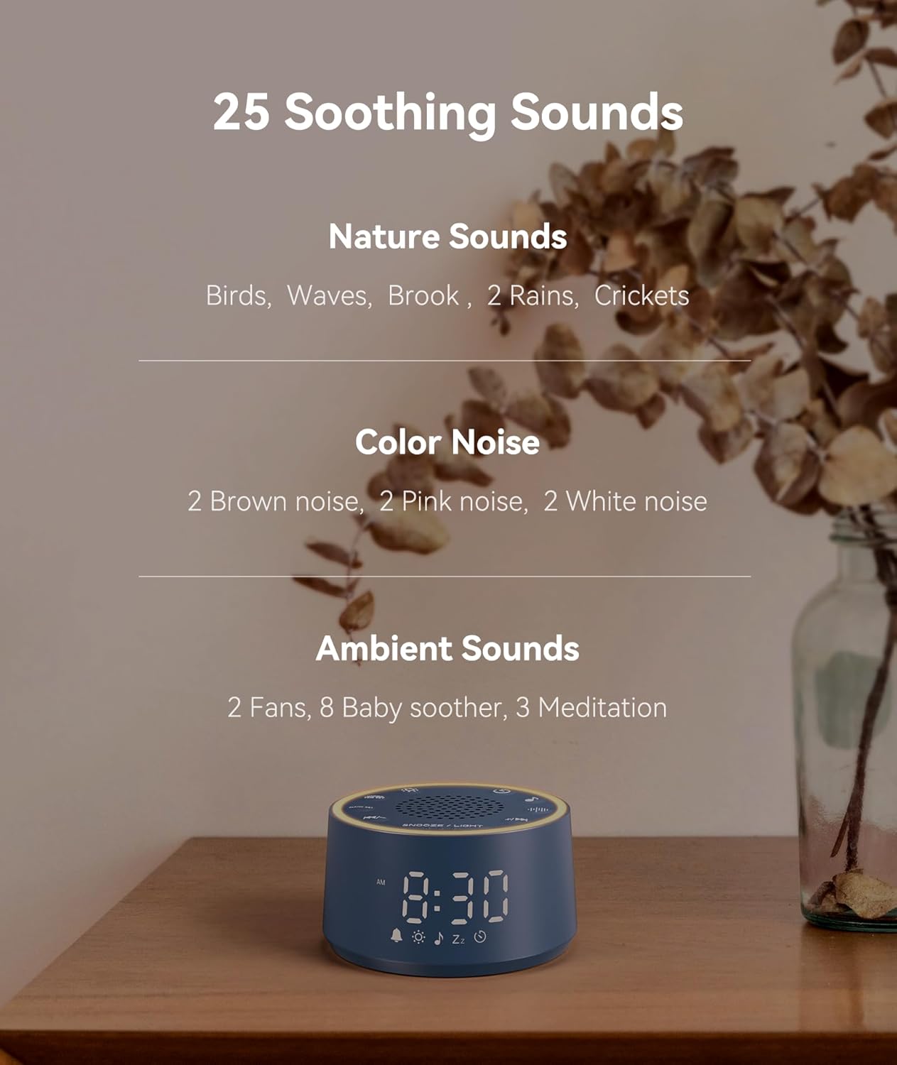 Thumbnail 2 de Dreamegg D1 Nova sound machine 7 sounds