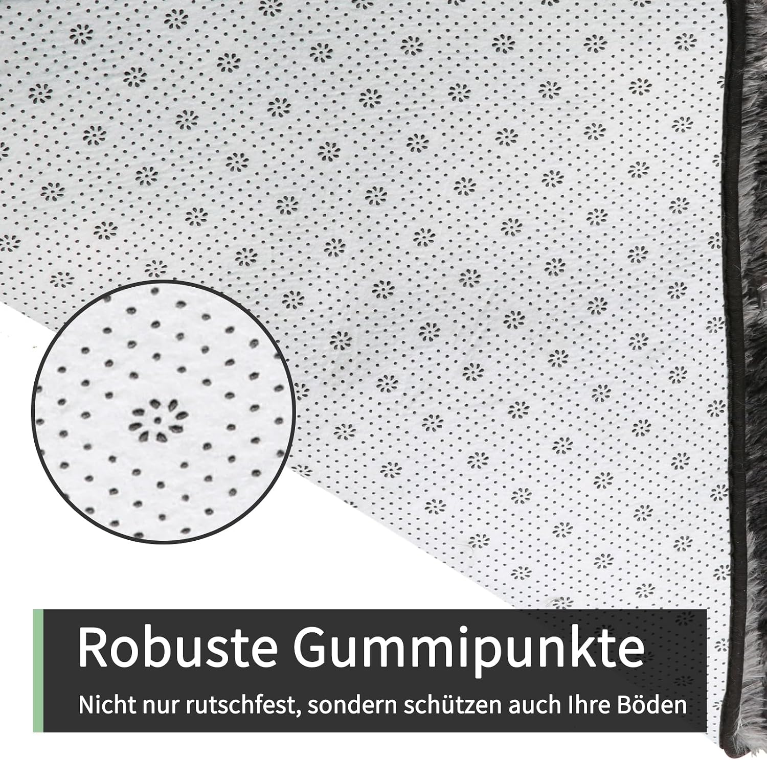 Thumbnail 6 de Sour Lemon Hochflor Teppich 160x230 cm 🏡