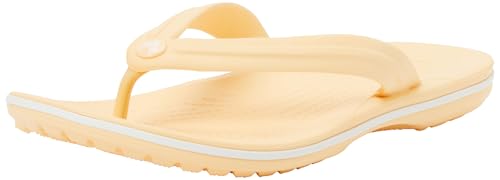 Detalle de Crocs Unisex Adult Flip, Crocband Flip – Golden Hour, 12 UK Men