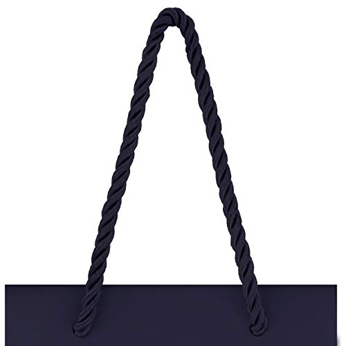 Detalle de DonDon 10 pochettes cadeaux bleu foncé ⚙