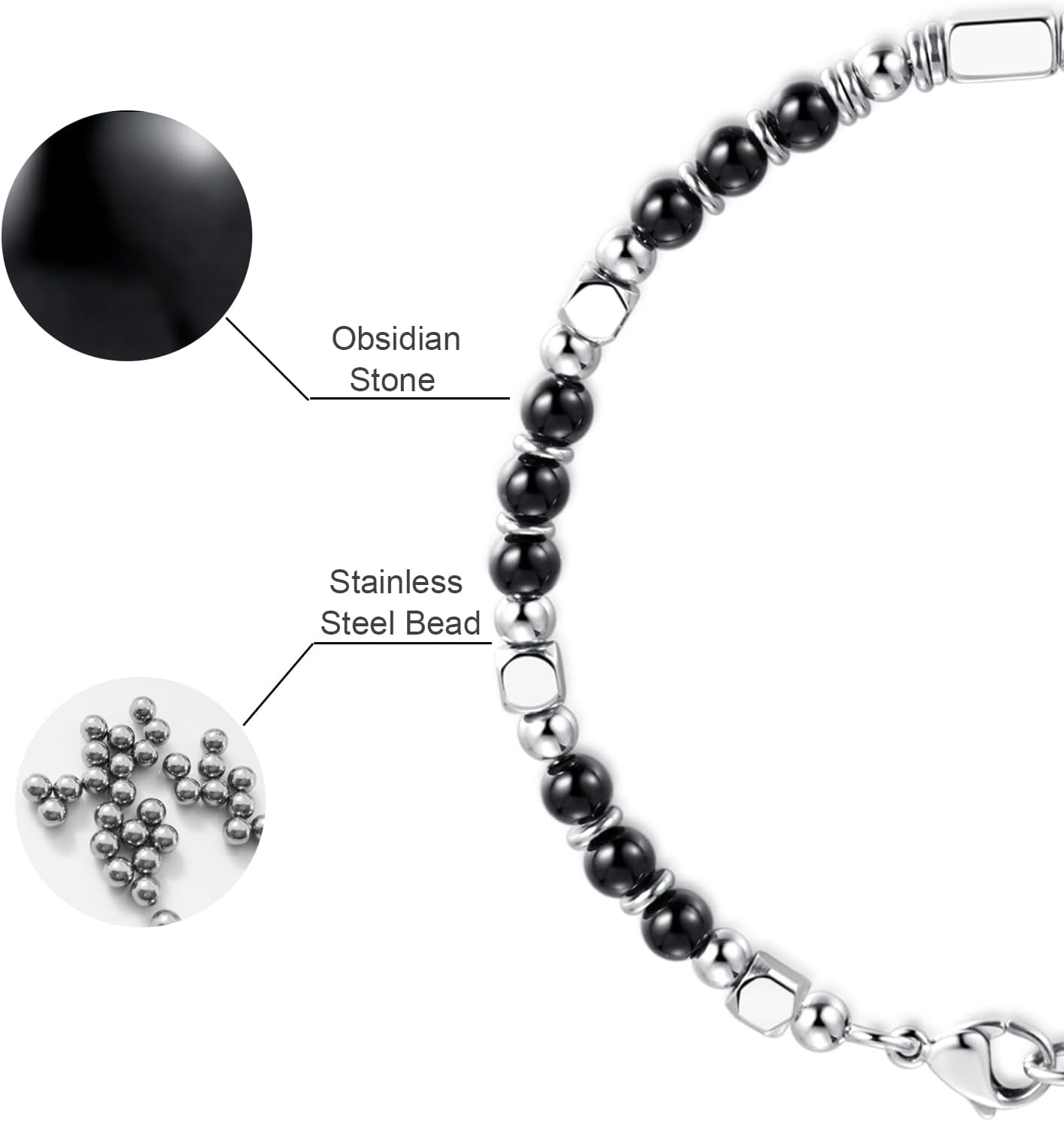 Detalle 1 de SIUMAL Bracciale Donna 8,1"