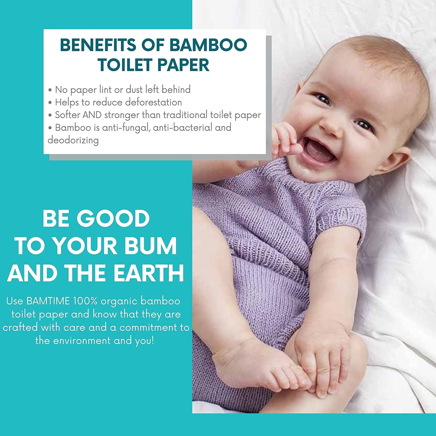 Thumbnail 5 de Bamboo Toilet Paper, 3-Ply