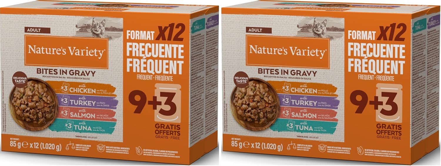 Thumbnail 5 de Nature's Variety Bocaditos en Salsa Gatos