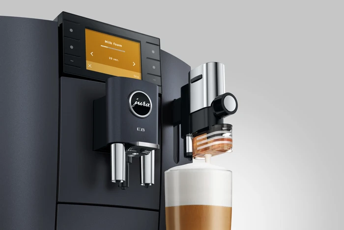 Thumbnail 11 de Jura E8 Cosmic Black (ED) – Vollautomatische Kaffeemaschine mit Hot Brew, Light Brew und Sweet Foam
