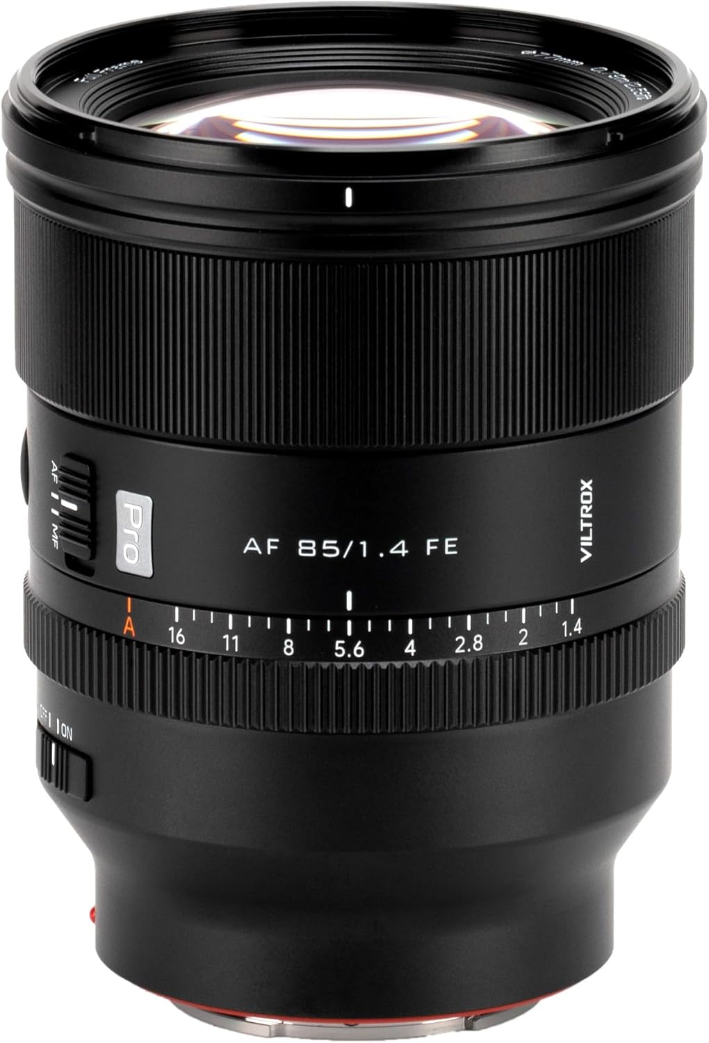 Detalle 2 de VILTROX 85mm f/1.4 Pro FE AF lens