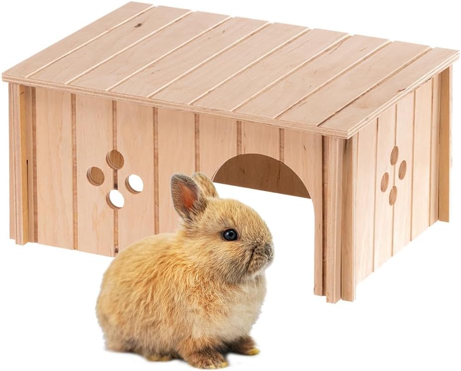 Ferplast SIN 4646 Kaninchenhaus 33×23,6×16 cm 🐰
