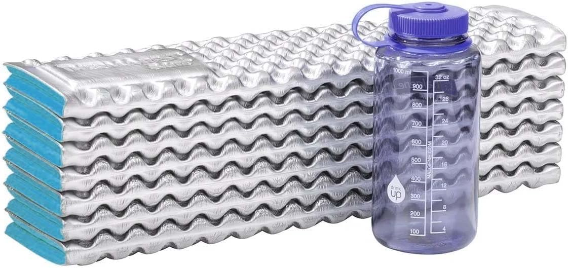 Detalle de Therm-a-Rest Z Lite Sol Sleeping Pad: Lightweight Foam Comfort for Ground Sleepers